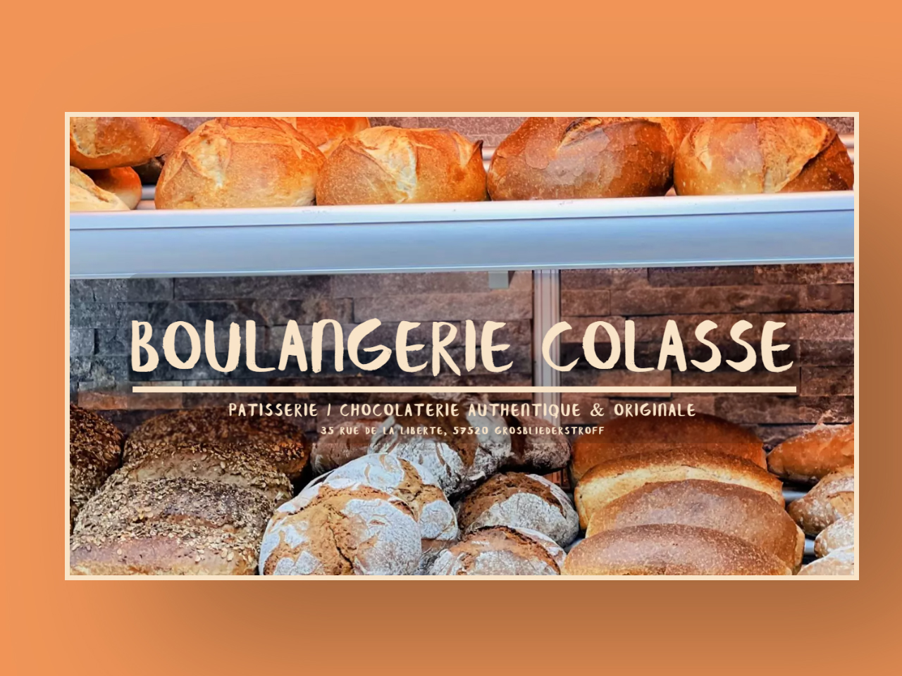 Boulangerie Colasse